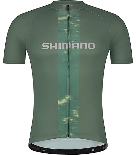 Amazon.co.jp: シマノ(SHIMANO) サイクリングジャージ LOGO